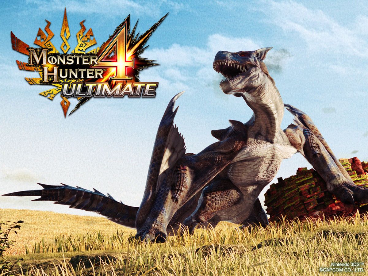 Zwiastun Monster Hunter 4 Ultimate (4G) dostarcza dokładnie tego, co chcecie zobaczyć