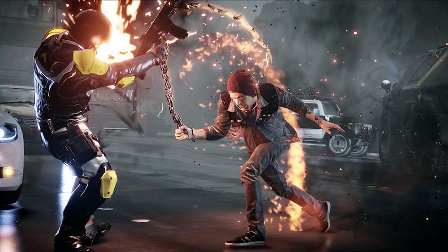 Kto by pomyślał - pre-ordery inFamous: Second Son schodzą jak ciepłe bułeczki