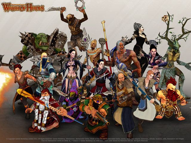 EA zamyka studio Mythic Entertainment - twórców Warhammera Online i Dark Age of Camelot