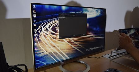 Monitory Asusa z USB Type-C i bezprzewodowym ładowaniem #Computex