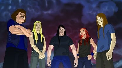 Dethklok: gwiazdorzy metalowej sceny, co z tego, że narysowani?