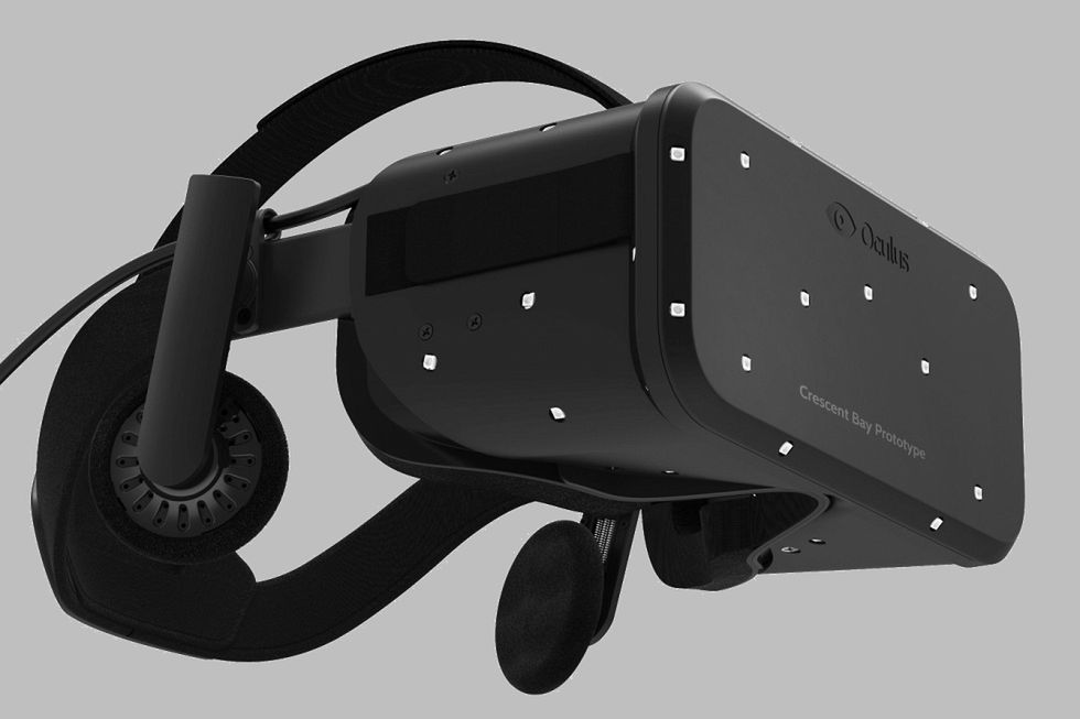 Najnowszy prototyp Oculusa