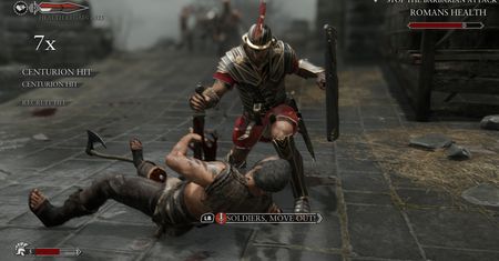 Nowa galeria z Ryse: Son of Rome