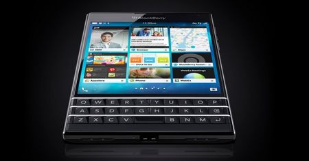 Kwadratowy BlackBerry pozwoli firmie odzyskać rynek biznesowy?