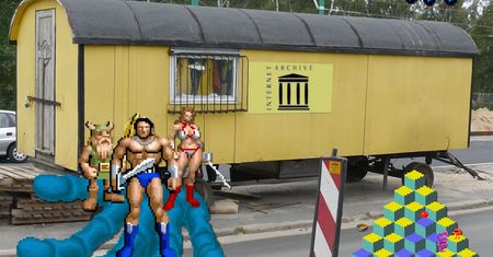 Internetowe barakowozy z grami, czyli automaty arcade prosto w przeglądarce