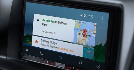 Android Auto w Twoim aucie, o ile kupisz sobie stację multimedialną Pioneera