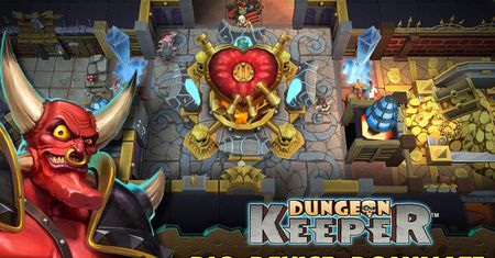 EA oficjalnie już wypuszcza darmowego Dungeon Keepera na urządzenia przenośne