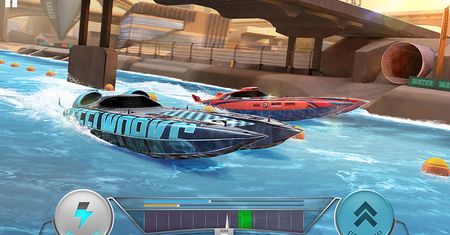 Top Boat: Racing 3D Simulator na weekend. Szybciej, szybciej, szybciej!