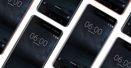 Trzy smartfony Nokii i Nokia 3310 w Polsce, jest dość drogo