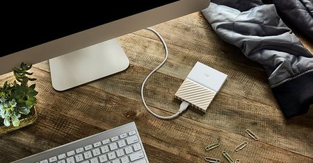 Western Digital prezentuje nowy dysk My Passport Ultra