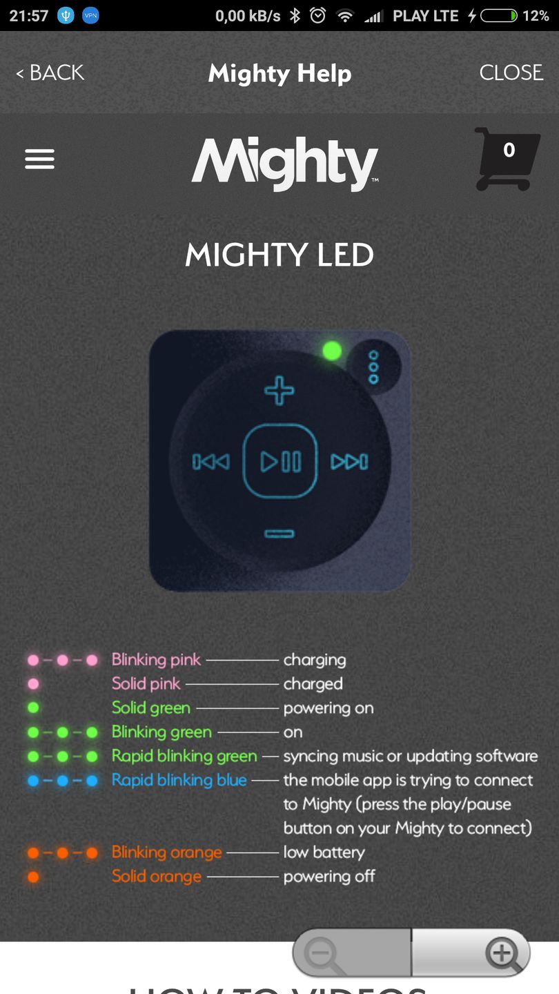 Mighty – iPod do Spotify, dzięki któremu w końcu możesz się odłączyć 8