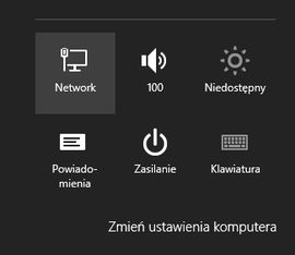 Nie ma sieci - jest network