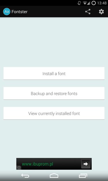 Slider item