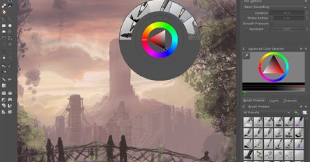 Krita 2.8 w końcu gotowa dla użytkowników Windowsa, wkrótce zawojuje hybrydowe ultrabooki