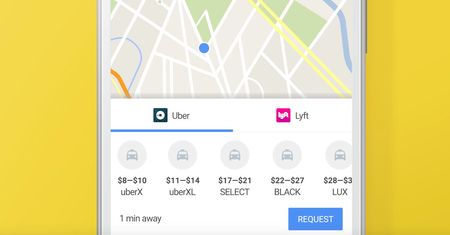 Nowe Mapy Google zintegrowane z Uberem. Osobna aplikacja przestała być potrzebna