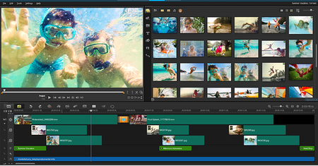 Corel VideoStudio Pro X10 dołączył do klubu filmów 360° i efektów specjalnych