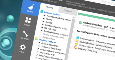 CCleaner 5.29 dostępny! Wersja skrojona na miarę Creators Update