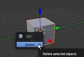 Grafika 3D: Blender, cz. III – tryb obiektowy, ćwiczenie „Bałwanek”
