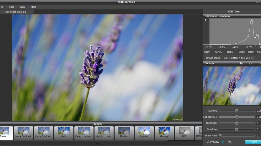 HDR Express 2