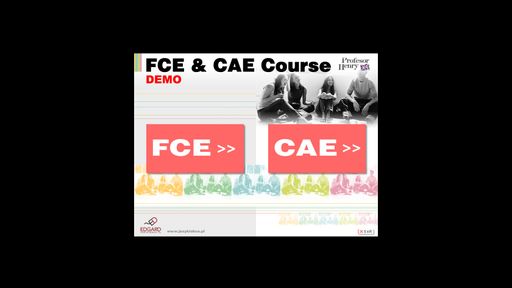 Profesor Henry FCE & CAE Course