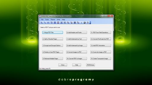 PDFill PDF Tools Free