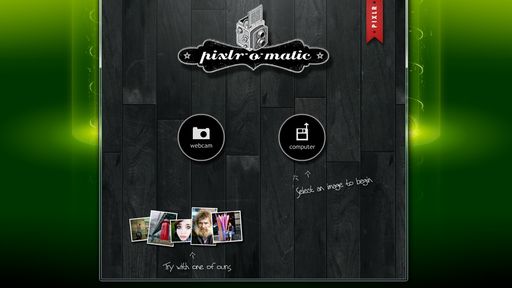 Pixlr-o-matic for Windows