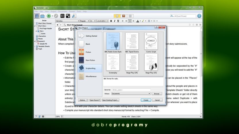 Scrivener 3