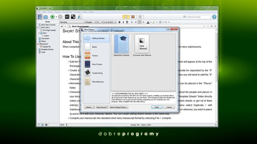 Scrivener 4