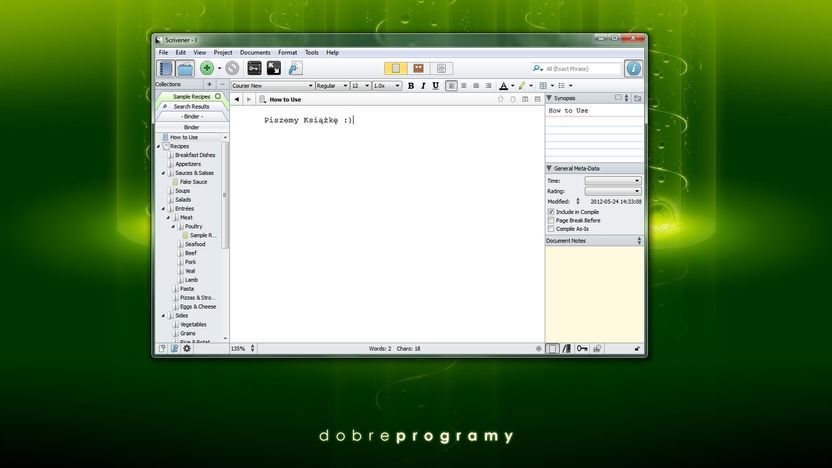 Scrivener 5