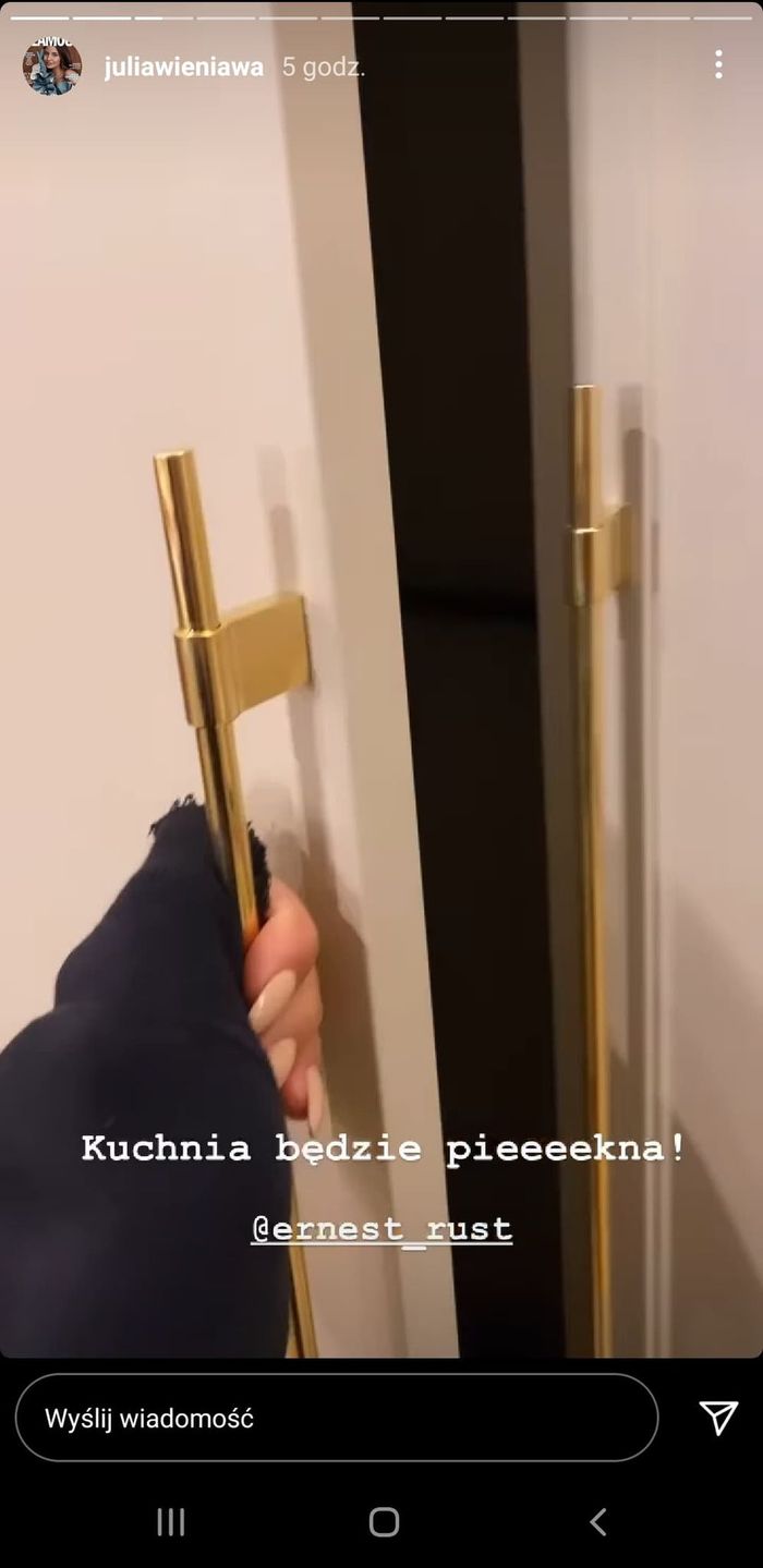Julia Wieniawa - kuchnia
