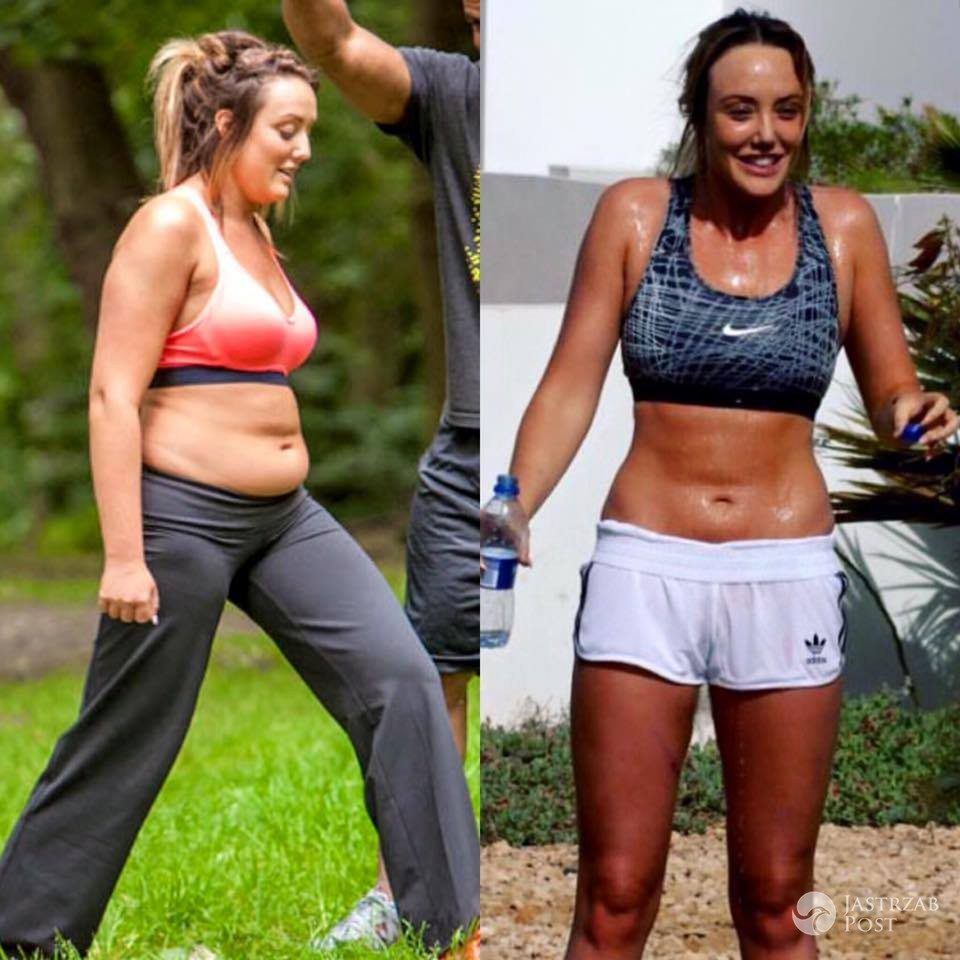 Charlotte Crosby schudła