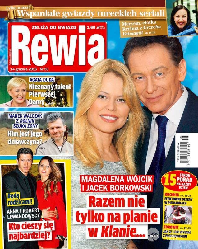 Jacek Borkowski i Magda Wójcik są parą