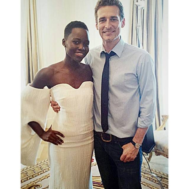 Alexi Lubomirski i Lupita N'yongo