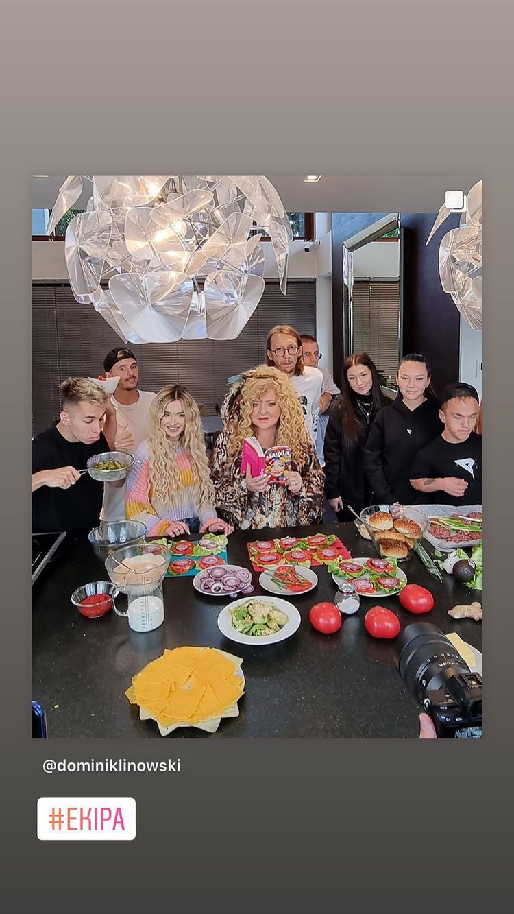 Magda Gessler w domu Ekipy
