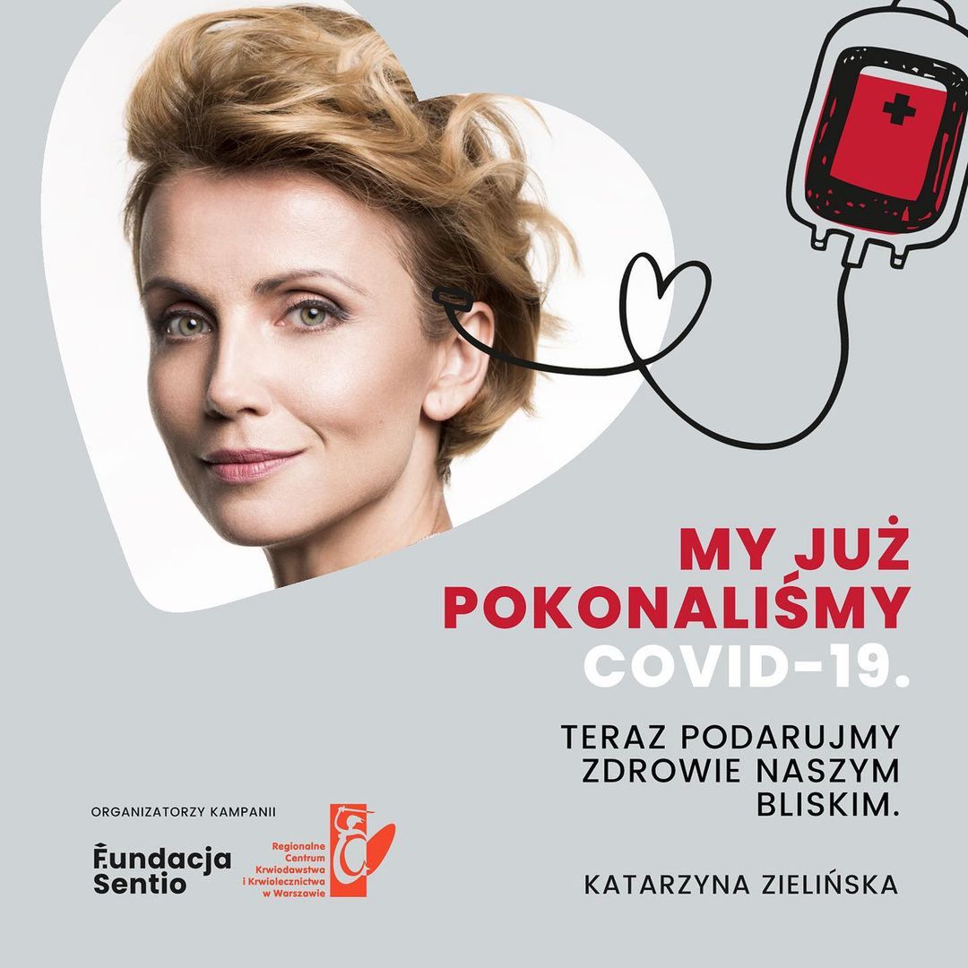 Katarzyna Zielińska pokonała koronawirusa