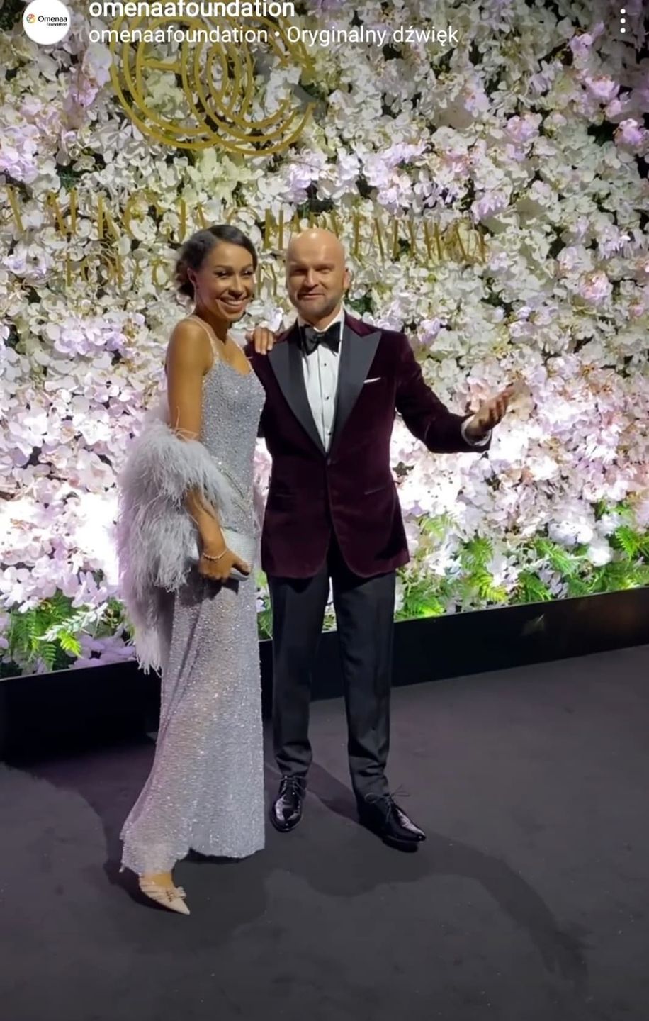 Omenaa Mensah, Rafał Brzoska - Wielka Aukcja Charytatywna Top Charity