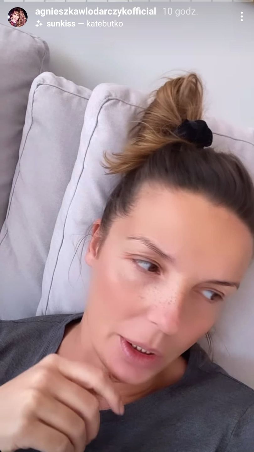 Agnieszka Włodarczyk pokazała rozbrykanego Milana