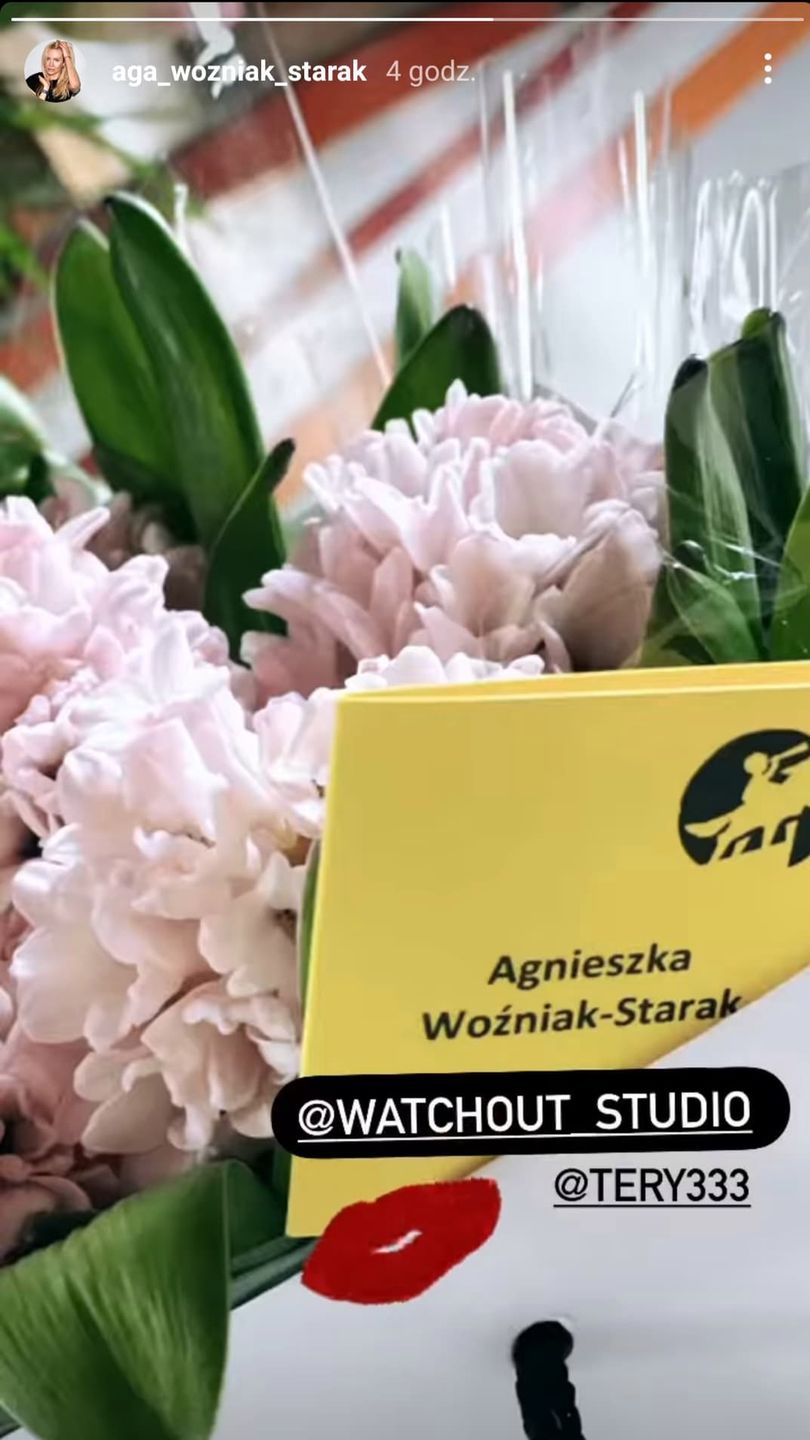 Agnieszka Woźniak-Starak - Dzień Kobiet 2021, prezent od Watchout Studio