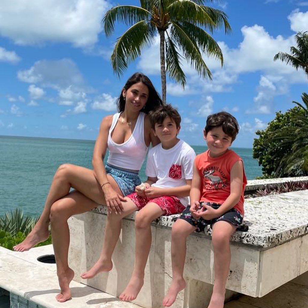 Leo Messi i jego rodzina odpoczywają w Miami