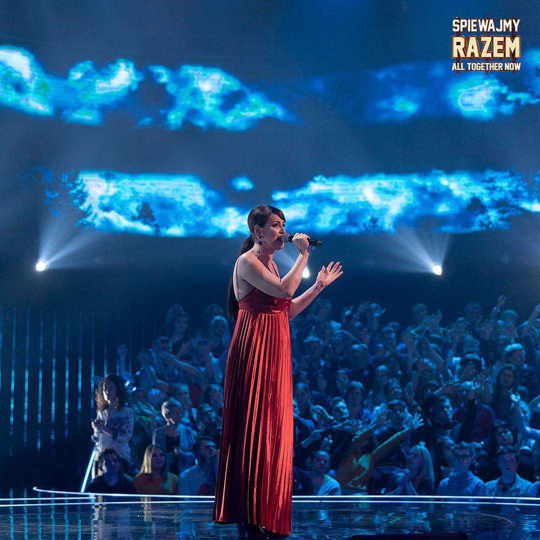 Beata Noszczyńska - finał Śpiewajmy razem. All Together Now 2