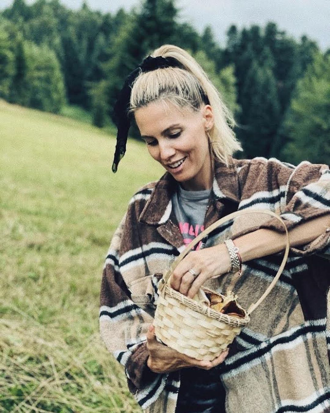 Agnieszka Hyży urodziła