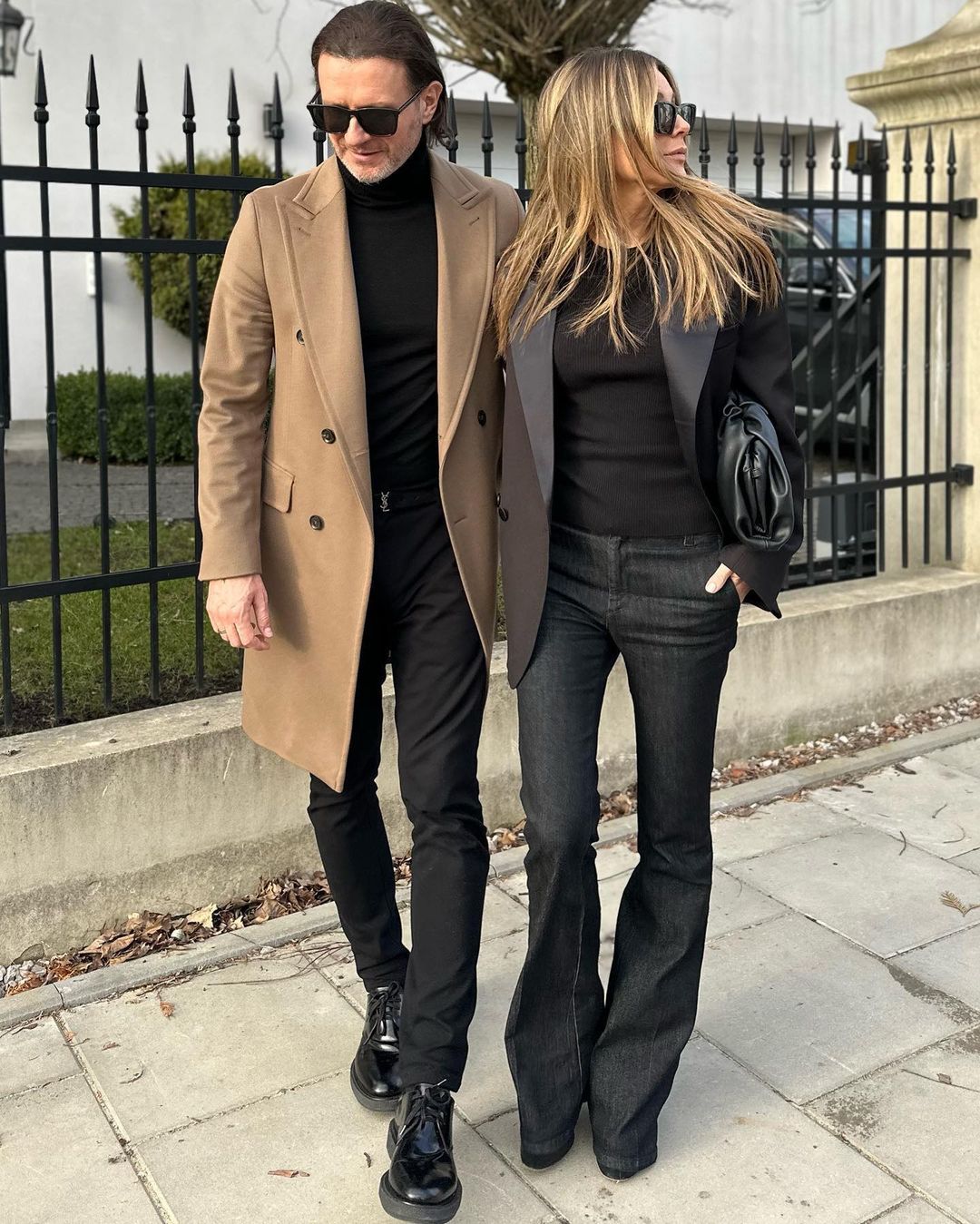 Radosław Majdan i Małgorzata Rozenek