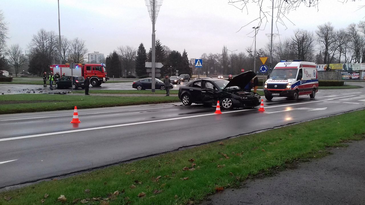 Znów kolizja w centrum Piły