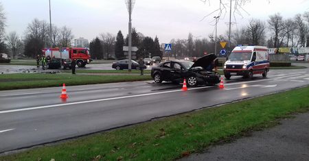 Znów kolizja w centrum Piły