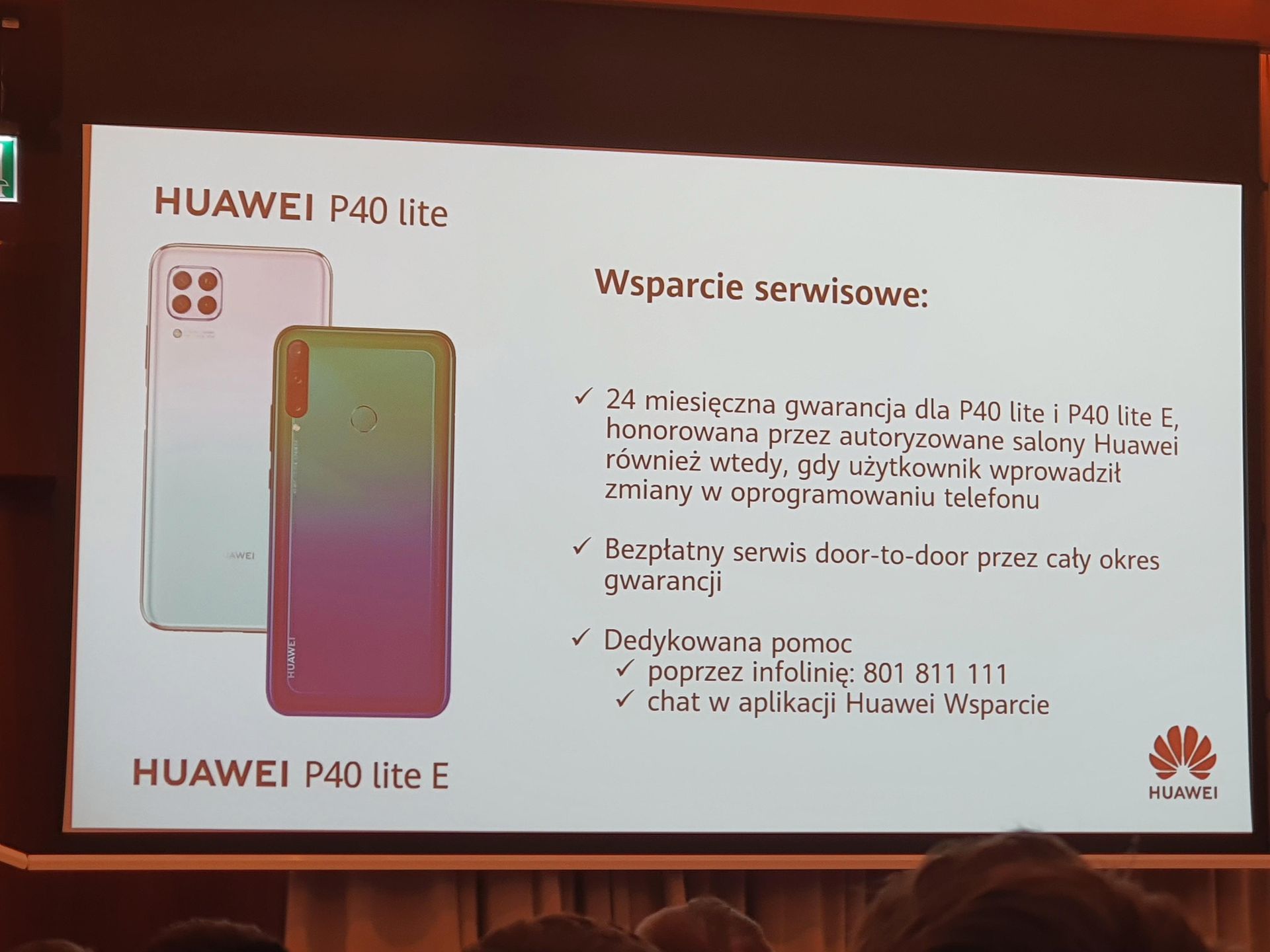 Huawei P40 lite i P40 lite E w kapitalnych cenach. Debiut w Polsce zalicza też składany Mate Xs 7