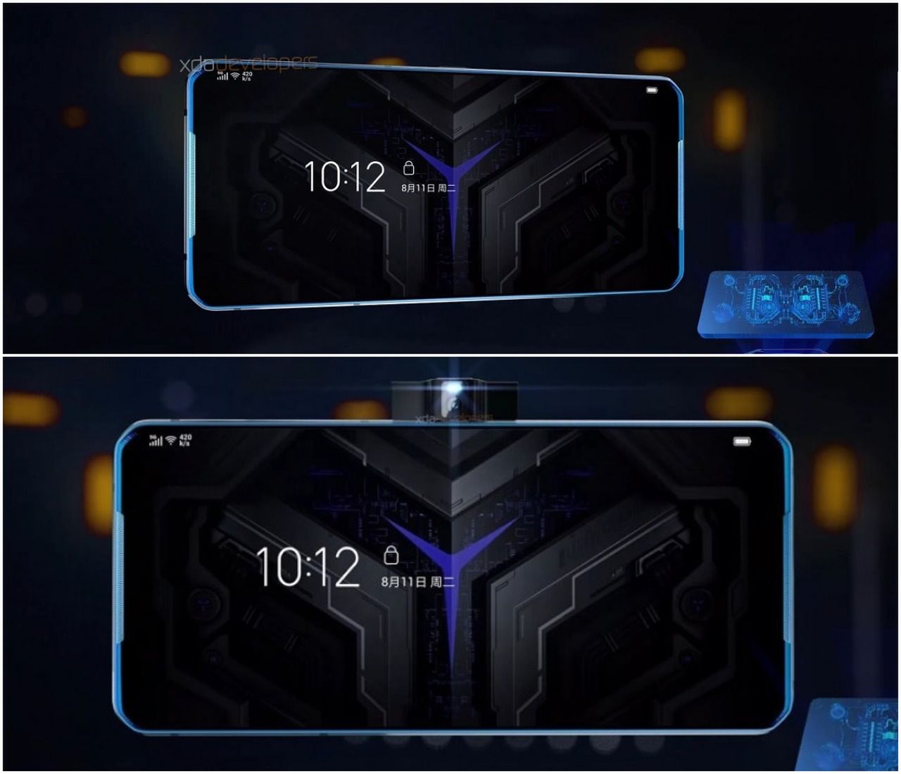 Lenovo szykuje prawdziwego potwora. 144 Hz, ładowanie 90 W i kamerka wysuwana... z boku 3