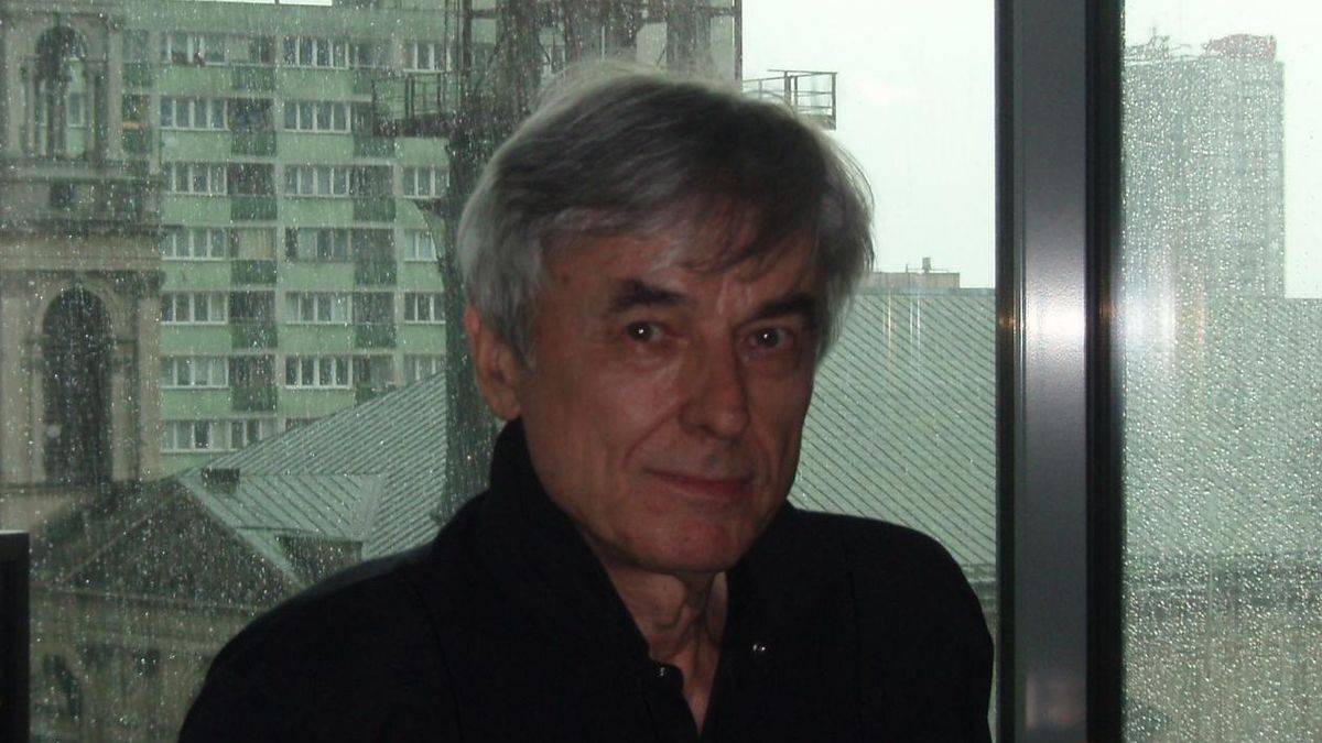 Andrzej Prus - polski aktor i laureat Wyróżnienia Białej Wstążki