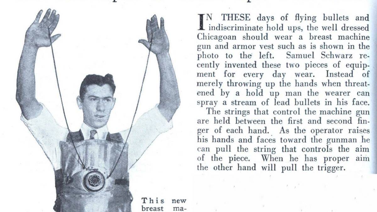 Z tym gadżetem ręce uniesione do góry nie oznaczają kapitulacji! 1