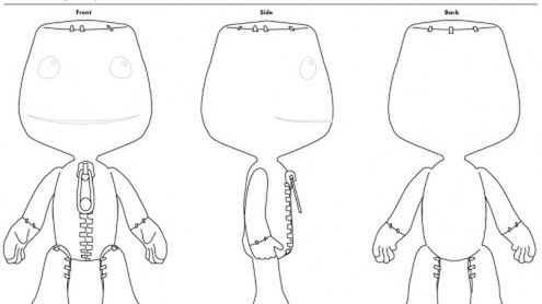 Ubierz swojego Sackboya i podziel ze światem - konkurs LittleBigPlanet 1