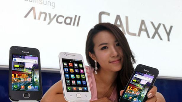 Samsung Galaxy K z Androidem 2.2 oficjalnie 1